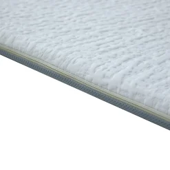 Surmatelas déhoussable mousse à mémoire forme 50kg/m3 80x200><noscript><img width=
