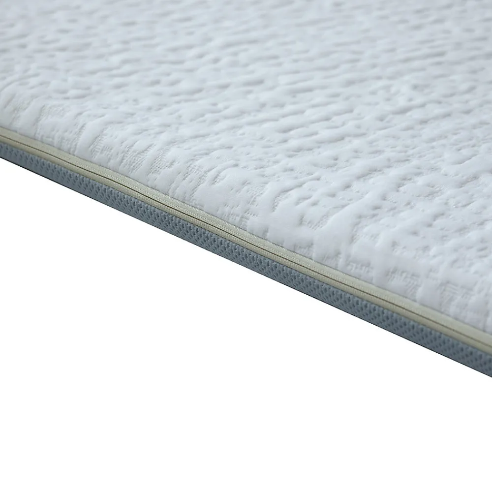 Surmatelas déhoussable mousse à mémoire forme 50kg/m3 80x200>Idliterie Sale