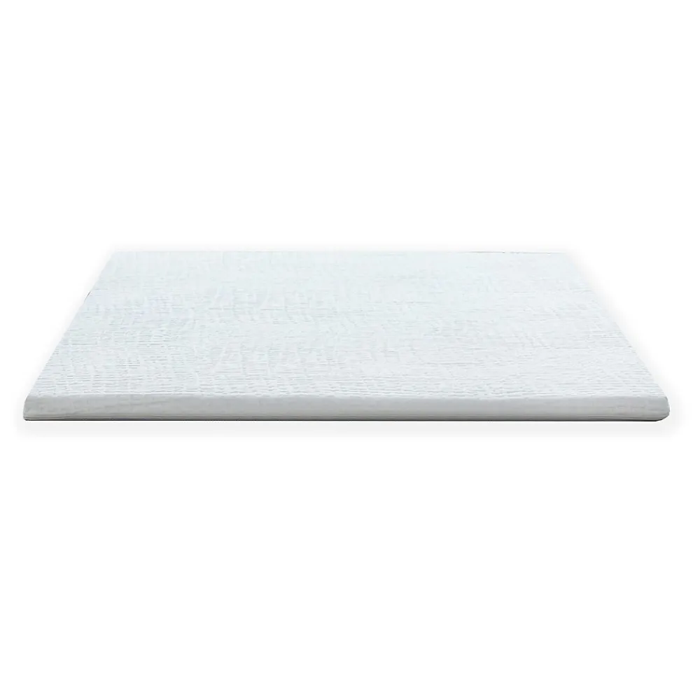 Surmatelas déhoussable mousse à mémoire forme 50kg/m3 180x200>Idliterie Discount