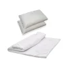 Surmatelas double Sagittaire, Ensemble matelas avec oreillers, Surmatelas en mousse à mémoire de forme, 140x190xh5 cm>Talamo Italia New