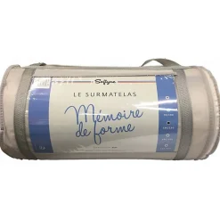 Lestra Surmatelas Softyne à mémoire de forme 80 x 200 cm* Surmatelas