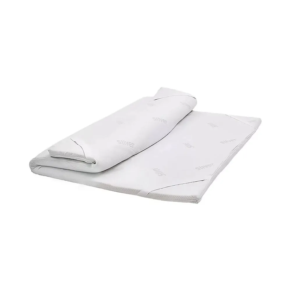 Talamo Italia Surmatelas simple Dmammin, Surmatelas pour améliorer la posture, Surmatelas en mousse à mémoire de forme, 90x190xh5 cm* Surmatelas
