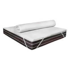 Surmatelas simple Dmammin, Surmatelas pour améliorer la posture, Surmatelas en mousse à mémoire de forme, 80x190xh5 cm><noscript><img width=