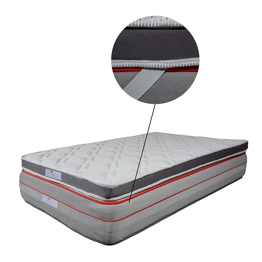 Mercado Do Colchão Surmatelas Topper Viscoélastique 200 x 180 cm* Surmatelas