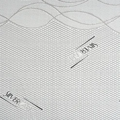 Sur-matelas 140x200 - Mousse à Mémoire De Forme - Epaisseur 5 cm - Revêtement Amovible Silver Fresh><noscript><img width=
