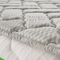 Materassiedoghe Sur-matelas 200x200 - Mousse à Mémoire De Forme De 5 Cm - Revêtement Silver Fresh* Surmatelas