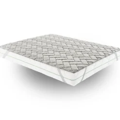 Sur-matelas 120x190 - Mousse à Mémoire De Forme De 3 Cm - Revêtement Silver Fresh>Materassiedoghe Discount