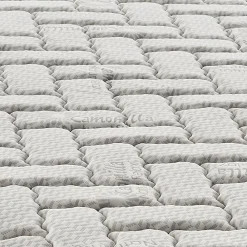 Materassiedoghe Sur-matelas 180x200 - Mousse à Mémoire De Forme De 3 Cm - Revêtement Silver Fresh* Surmatelas