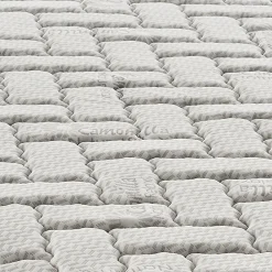 Sur-matelas 160x190 - Mousse à Mémoire De Forme De 3 Cm - Revêtement Silver Fresh><noscript><img width=