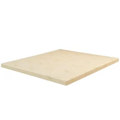Surmatelas 140x190 4cm - déhoussable - lavage à 30 - mousse mémoire de forme - confort optimisé - soutien équilibré>King Of Dreams