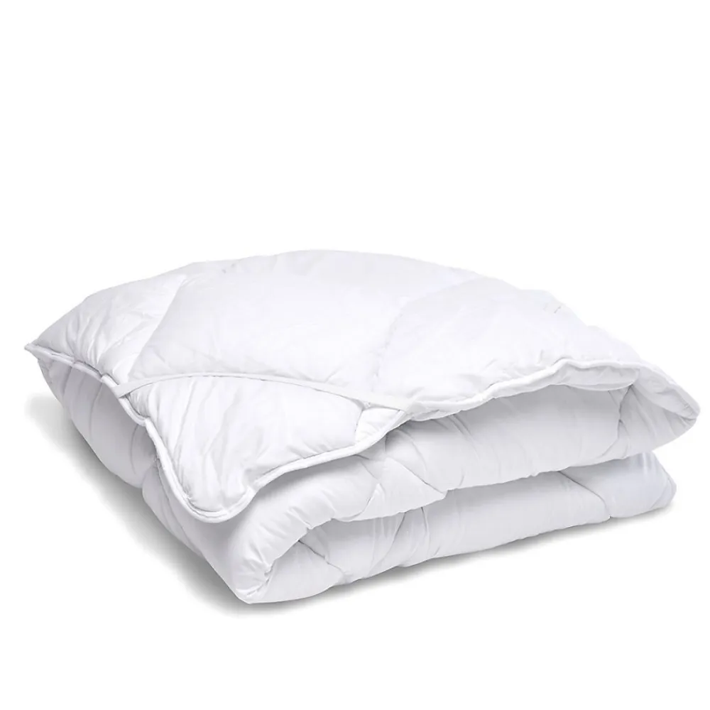Surmatelas 140x190 cm Confort ANTI-ACARIENS>Bleu Calin