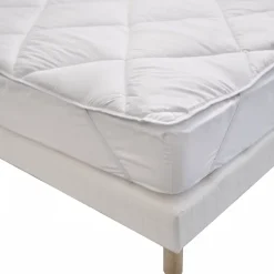 Bleu Calin Surmatelas 180x200 cm Confort Moelleux et Respirant LAVABLE À 95 C* Surmatelas