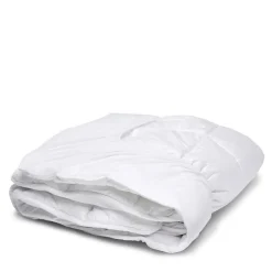 Bleu Calin Surmatelas 140x190 cm SENSATION DUVET Confort Moelleux Enveloppe 100% coton* Surmatelas