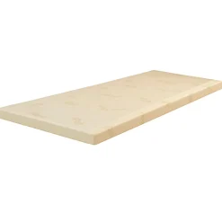 King Of Dreams Surmatelas 90x200 Mousse à Mémoire de Forme 55Kg/m3 Hauteur 4 cm Déhoussable (90x200)* Surmatelas