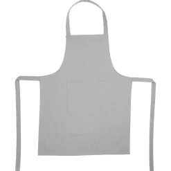 Tablier - coton - gris clair - 60x80 cm - Atmosphera>Atmosphera Créateur D'Intérieur New