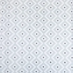 Atmosphera Créateur D'Intérieur Tablier imprimé Etnik - gris - coton 60x80 cm - Atmosphera* Boutis, Couvre-Lit, Édredon