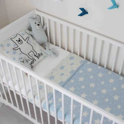 Taie de coussin en coton bio OURSON><noscript><img width=