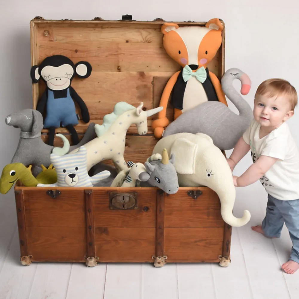 Taie de coussin en coton biologique SINGE>Sevira Kids Online