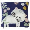 Taie de coussin en tricot de coton Chaton>Sevira Kids Clearance