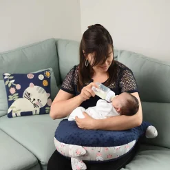 Taie de coussin en tricot de coton Chaton><noscript><img width=