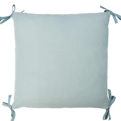 Taie de coussin modulable avec liens à nouer en gaze de coton>Sevira Kids Discount