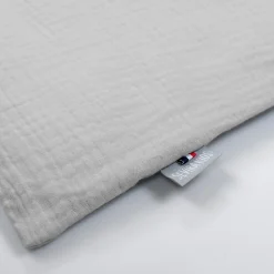 Taie de coussin modulable avec liens à nouer en gaze de coton>Sevira Kids Best