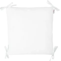 Taie de coussin modulable avec liens à nouer en gaze de coton>Sevira Kids