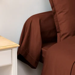 Taie de traversin Carina 85x185cm rose terracotta - Atmosphera><noscript><img width=