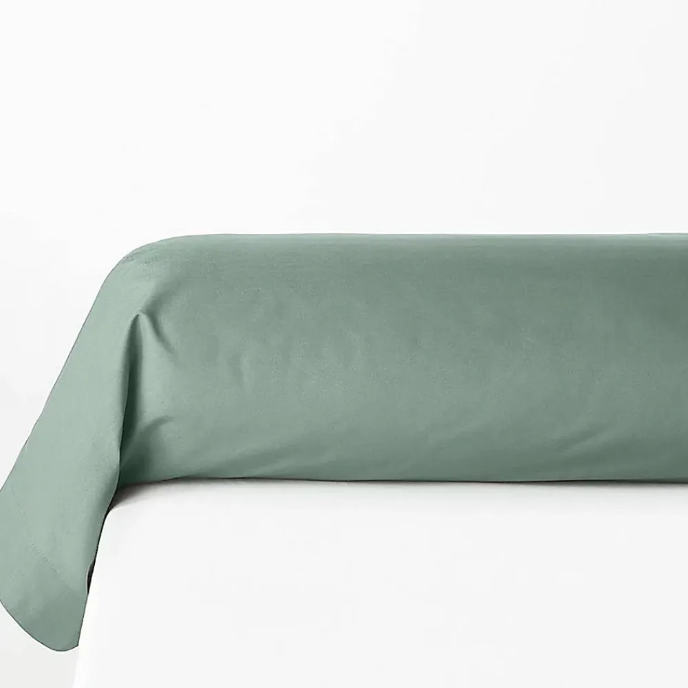 Atmosphera Créateur D'Intérieur Taie de traversin Carina 85x185cm vert céladon - Atmosphera* Boutis, Couvre-Lit, Édredon
