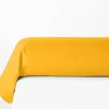 Atmosphera Créateur D'Intérieur Taie de traversin Carina 85x185cm ocre - Atmosphera* Boutis, Couvre-Lit, Édredon