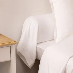 Taie de traversin Carina 85x185cm blanc - Atmosphera>Atmosphera Créateur D'Intérieur New