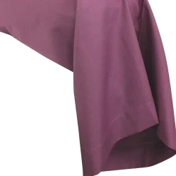 Linnea Taie de traversin uni 230X43 cm coton ALTO Raisin* Taie D'Oreiller