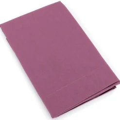 Linnea Taie de traversin uni 230X43 cm coton ALTO Raisin* Taie D'Oreiller