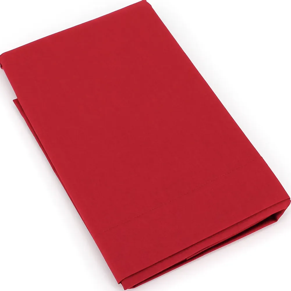 Linnea Taie de traversin uni 140x43 cm coton ALTO Garance* Taie D'Oreiller