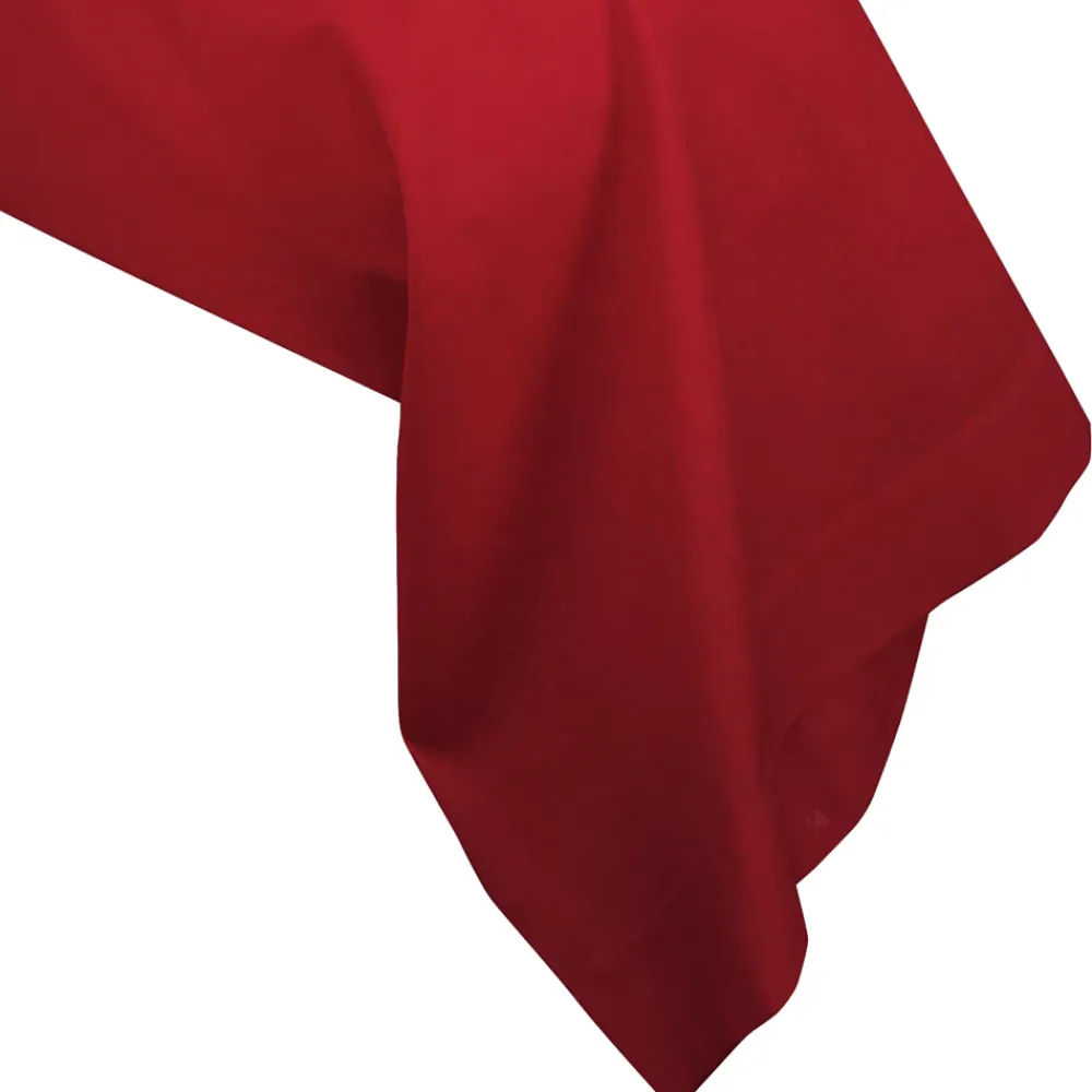 Linnea Taie de traversin uni 140x43 cm coton ALTO Garance* Taie D'Oreiller