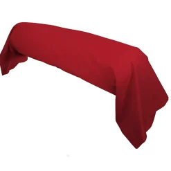 Linnea Taie de traversin uni 140x43 cm coton ALTO Garance* Taie D'Oreiller
