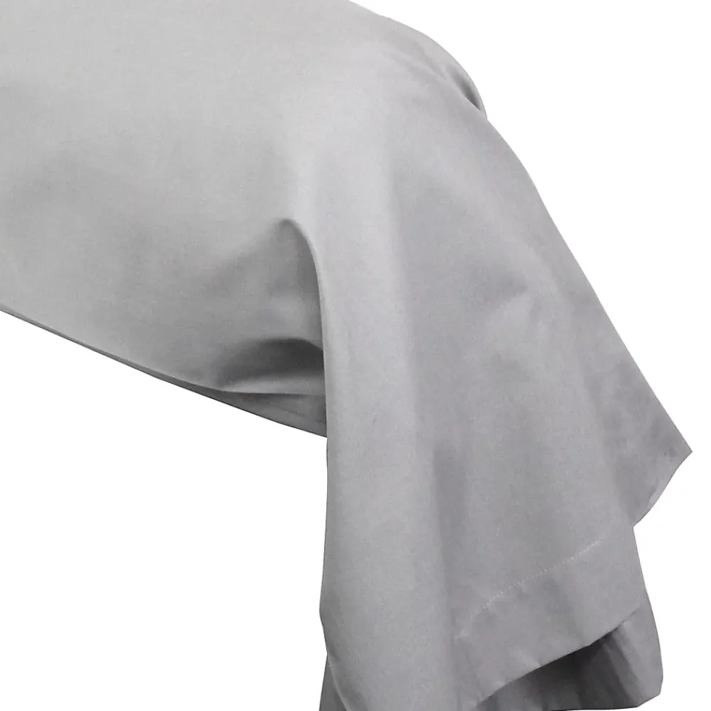 Linnea Taie de traversin uni 230X43 cm coton ALTO Alu* Taie D'Oreiller