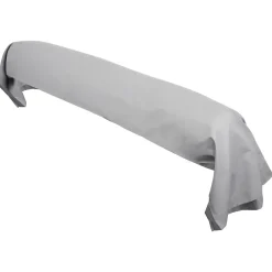 Linnea Taie de traversin uni 230X43 cm coton ALTO Alu* Taie D'Oreiller