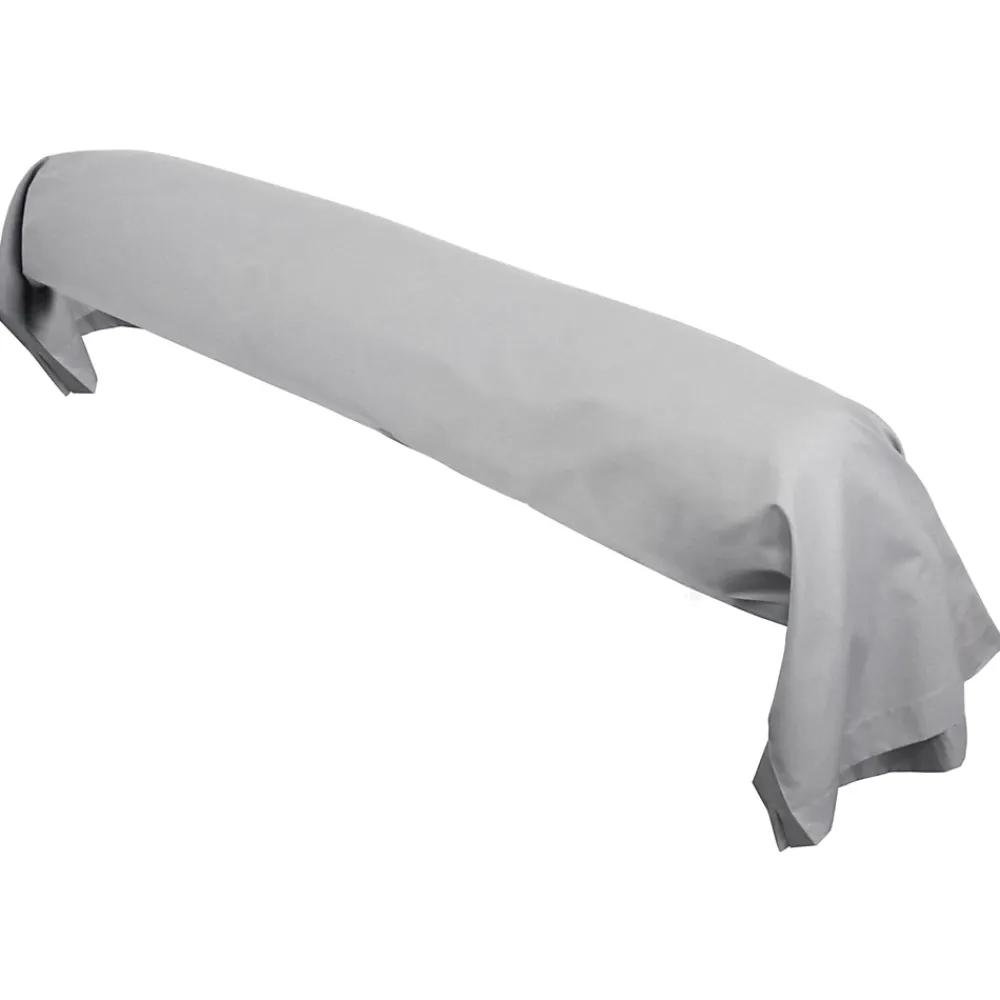 Linnea Taie de traversin uni 230X43 cm coton ALTO Alu* Taie D'Oreiller