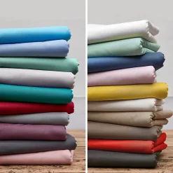Linnea Taie de traversin uni 230X43 cm coton ALTO Manhattan* Taie D'Oreiller