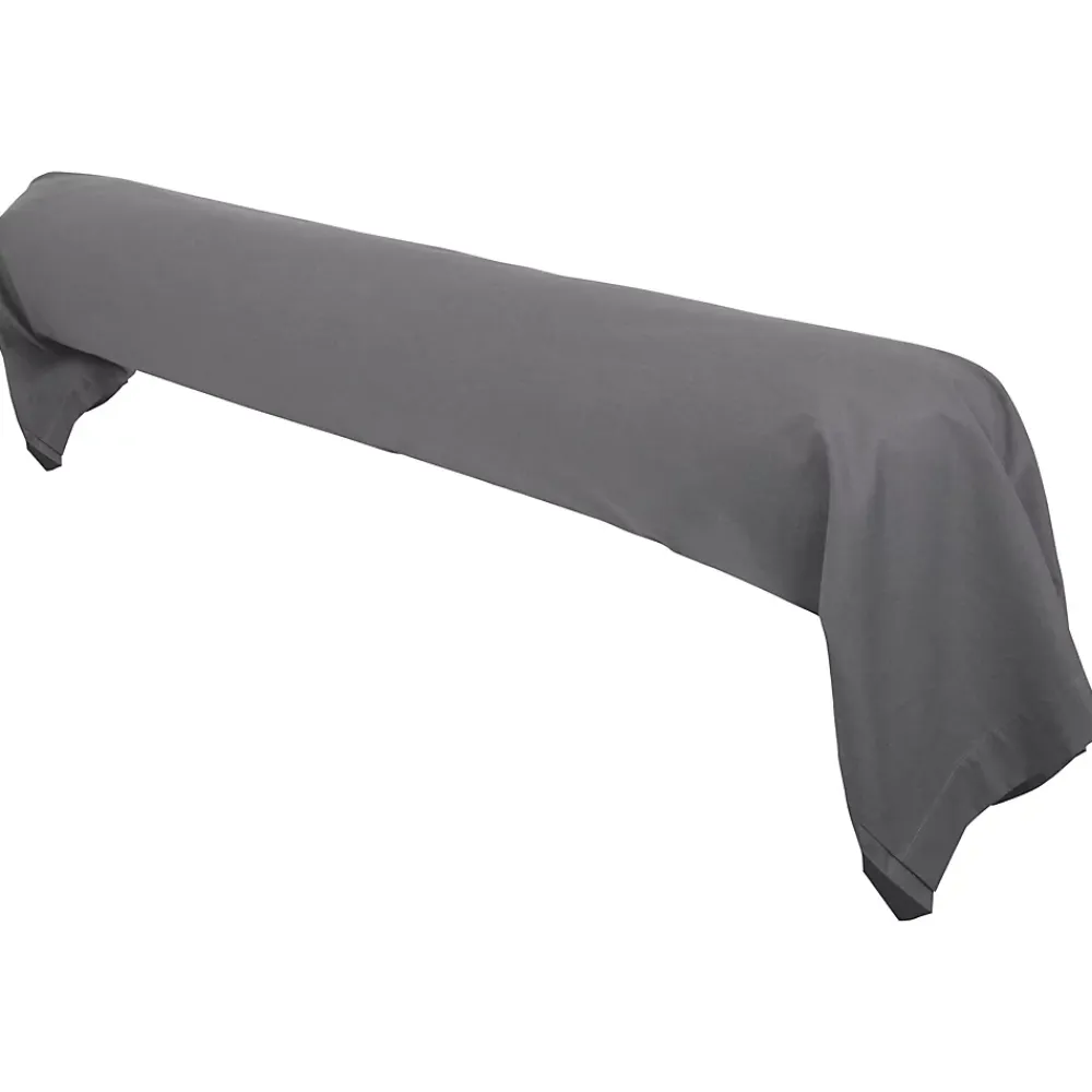 Linnea Taie de traversin uni 230X43 cm coton ALTO Manhattan* Taie D'Oreiller