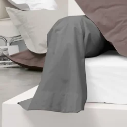 Linnea Taie de traversin uni 230X43 cm coton ALTO Manhattan* Taie D'Oreiller