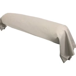Taie de traversin uni 185X43 cm coton ALTO Chamois>Linnea