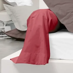 Linnea Taie de traversin uni 230X43 cm coton ALTO Garance* Taie D'Oreiller
