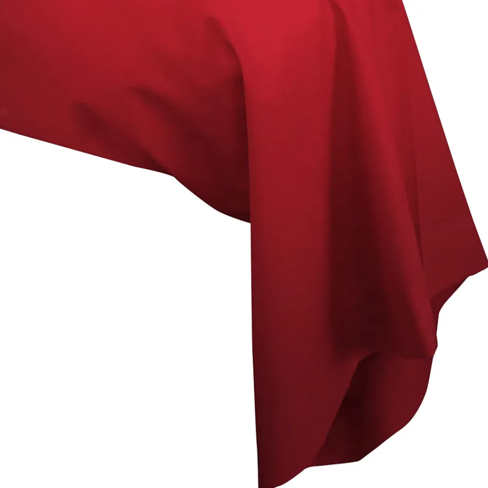 Linnea Taie de traversin uni 230X43 cm coton ALTO Garance* Taie D'Oreiller