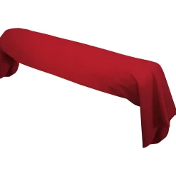 Linnea Taie de traversin uni 230X43 cm coton ALTO Garance* Taie D'Oreiller