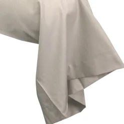Taie de traversin uni 230X43 cm coton ALTO Chamois><noscript><img width=