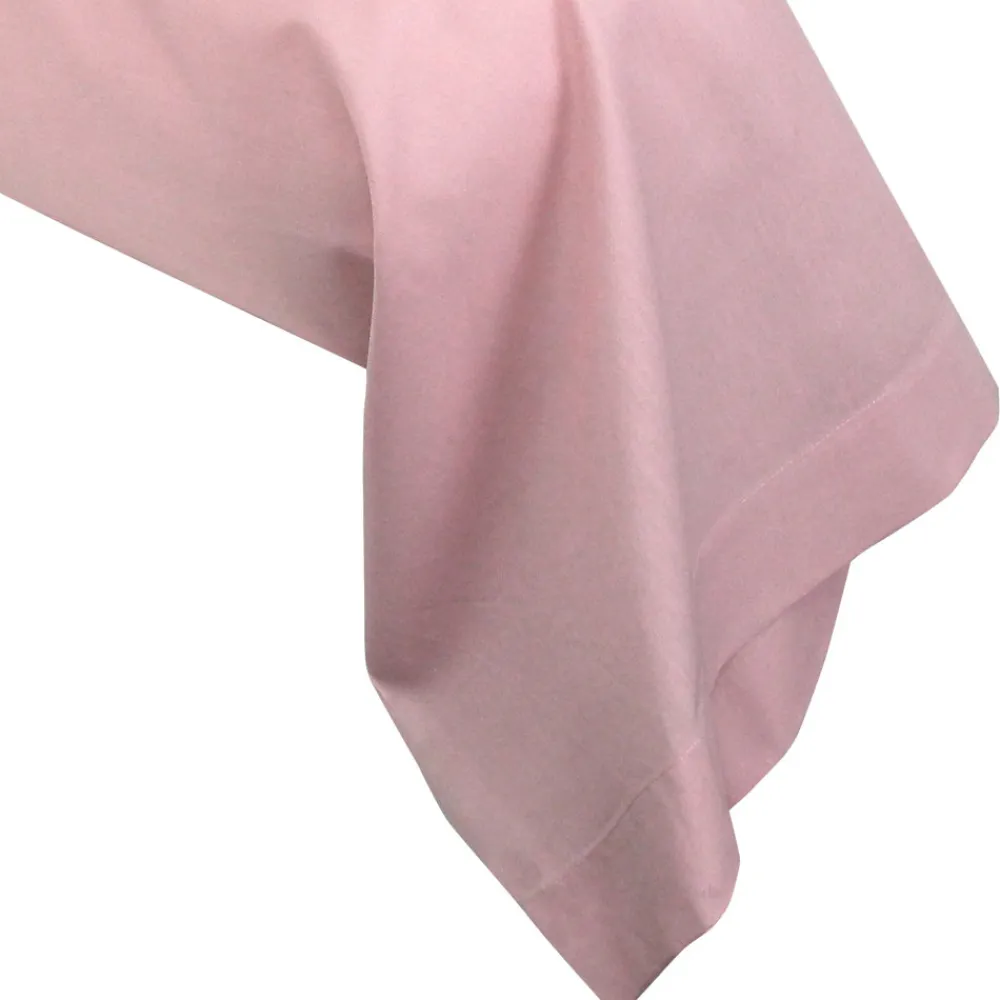 Taie de traversin uni 140x43 cm coton ALTO Macaron>Linnea Clearance