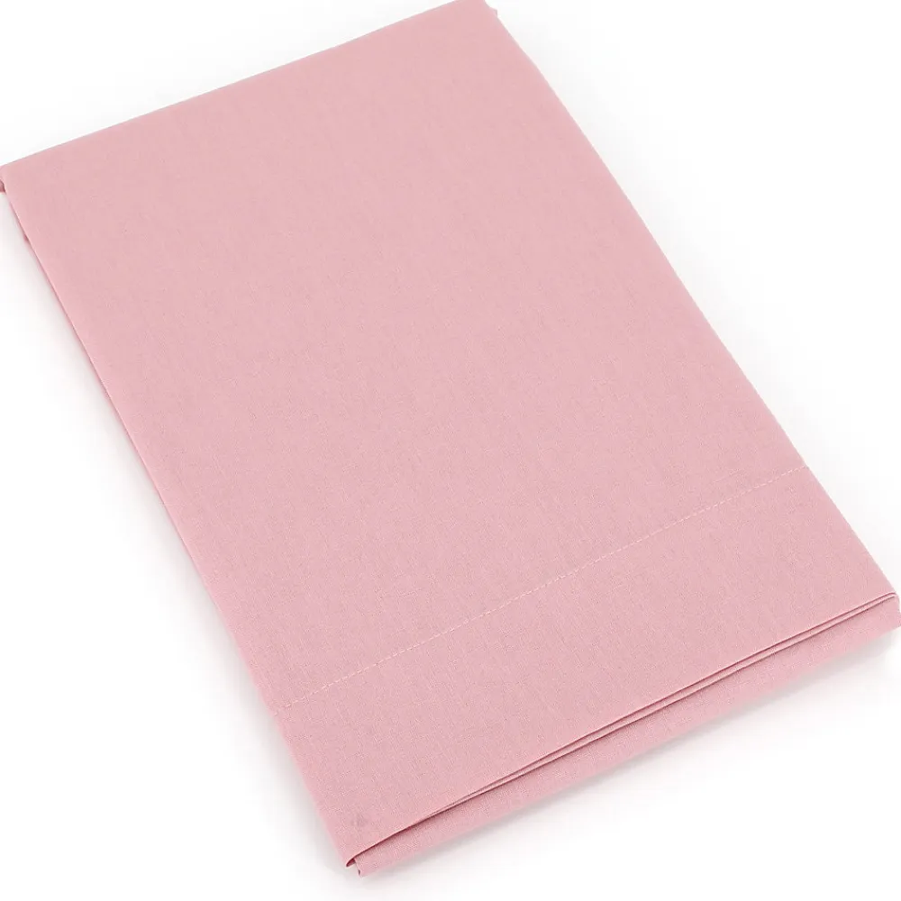 Taie de traversin uni 140x43 cm coton ALTO Macaron>Linnea Clearance