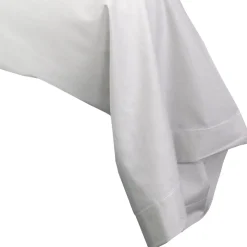 Linnea Taie de traversin uni 230X43 cm coton ALTO Calcium* Taie D'Oreiller